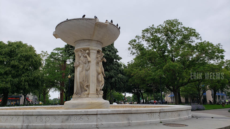 Dupont Fountain at Dupont Circle