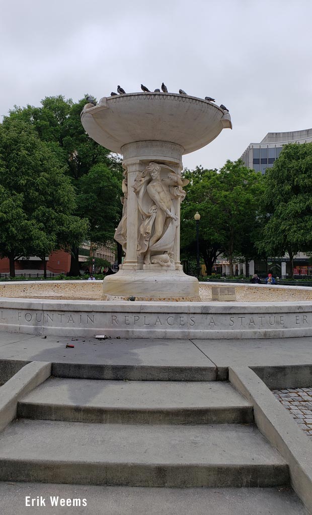 Dupont Circle Fountain