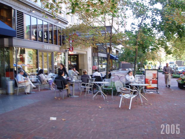 Cosi at Dupont Circle 2005